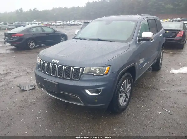 1C4RJFBG8LC218191 2020 JEEP GRAND CHEROKEE - Image 2