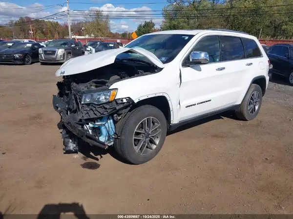 1C4RJFBG8LC218319 2020 JEEP GRAND CHEROKEE - Image 2