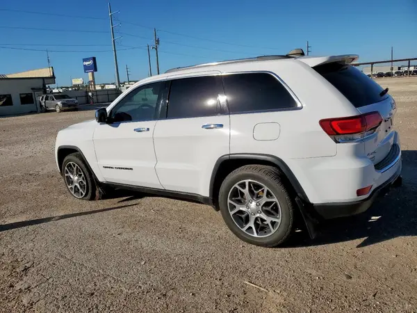 1C4RJFBG8LC226002 2020 JEEP GRAND CHEROKEE - Image 2