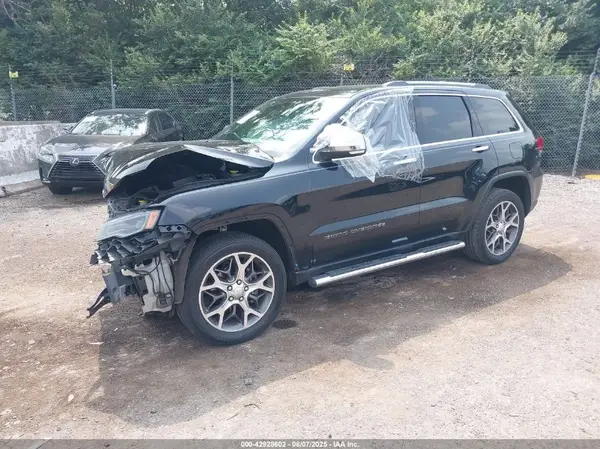 1C4RJFBG8LC227540 2020 JEEP GRAND CHEROKEE - Image 2