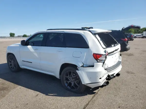 1C4RJFBG8LC231393 2020 JEEP GRAND CHEROKEE - Image 2