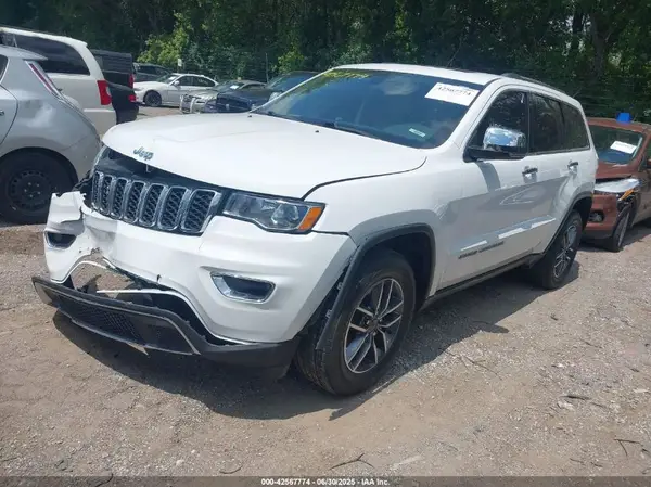 1C4RJFBG8LC237324 2020 JEEP GRAND CHEROKEE - Image 2