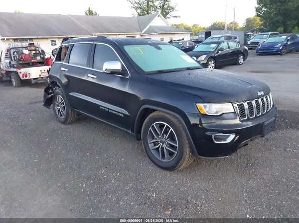 1C4RJFBG8LC238537 2020 JEEP GRAND CHEROKEE - Image 1