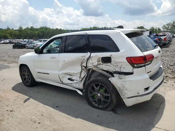 1C4RJFBG8LC241180 2020 JEEP GRAND CHEROKEE - Image 2