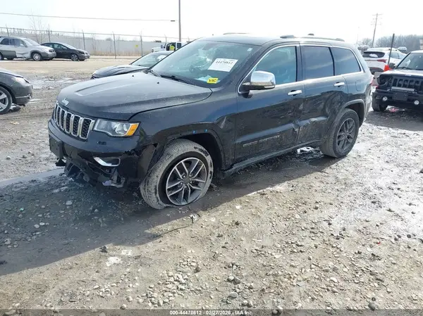 1C4RJFBG8LC247836 2020 JEEP GRAND CHEROKEE - Image 2