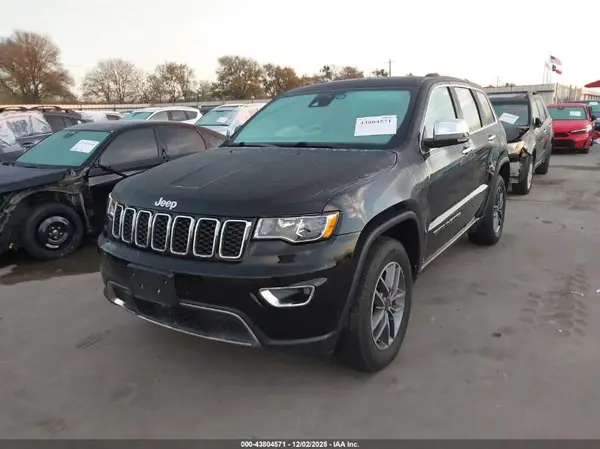 1C4RJFBG8LC254690 2020 JEEP GRAND CHEROKEE - Image 2