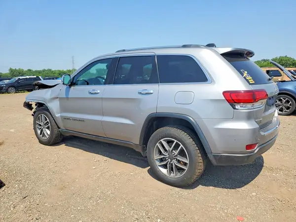 1C4RJFBG8LC255662 2020 JEEP GRAND CHEROKEE - Image 2