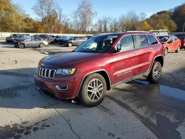 1C4RJFBG8LC263812 2020 JEEP GRAND CHEROKEE - Image 1