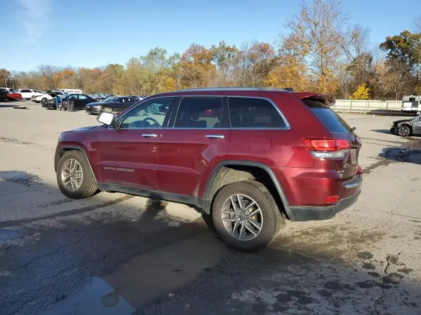 1C4RJFBG8LC263812 2020 JEEP GRAND CHEROKEE - Image 2