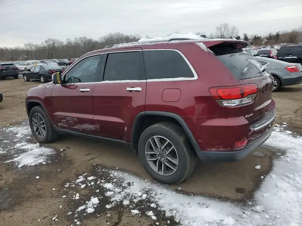 1C4RJFBG8LC263874 2020 JEEP GRAND CHEROKEE - Image 2