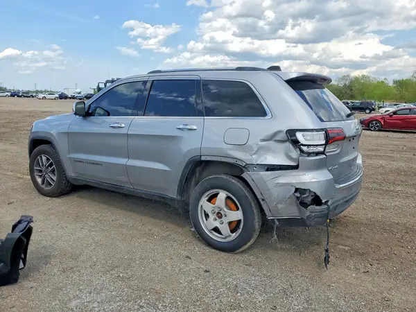 1C4RJFBG8LC264443 2020 JEEP GRAND CHEROKEE - Image 2