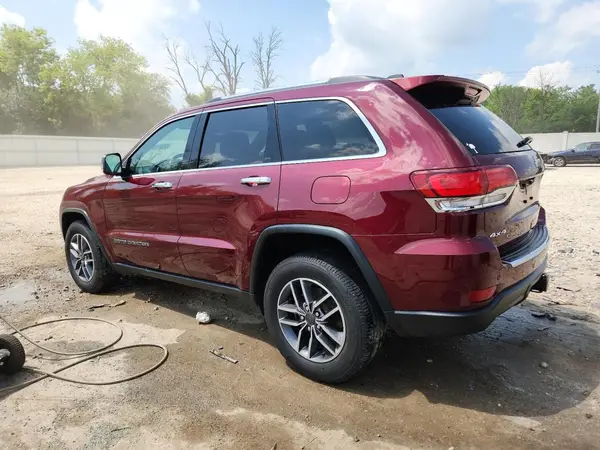 1C4RJFBG8LC268136 2020 JEEP GRAND CHEROKEE - Image 2