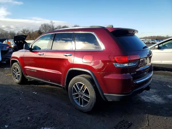 1C4RJFBG8LC282716 2020 JEEP GRAND CHEROKEE - Image 2
