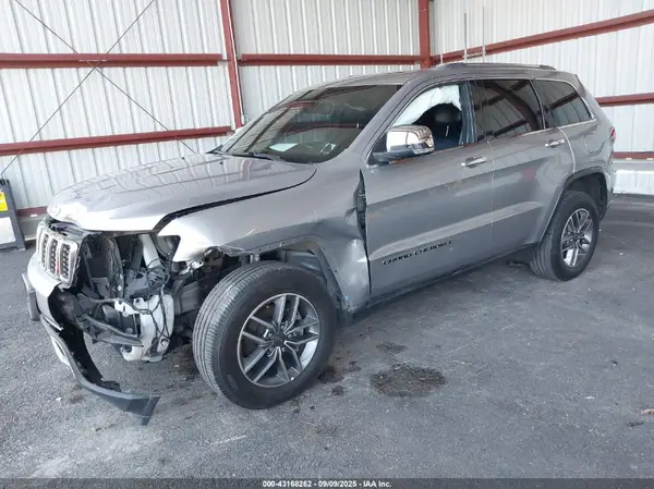 1C4RJFBG8LC287799 2020 JEEP GRAND CHEROKEE - Image 2