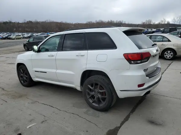 1C4RJFBG8LC299578 2020 JEEP GRAND CHEROKEE - Image 2