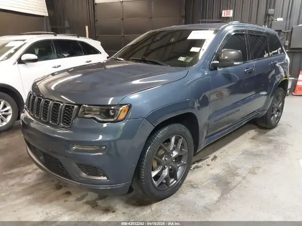 1C4RJFBG8LC302740 2020 JEEP GRAND CHEROKEE - Image 2