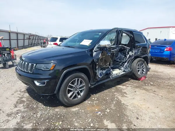 1C4RJFBG8LC314287 2020 JEEP GRAND CHEROKEE - Image 2