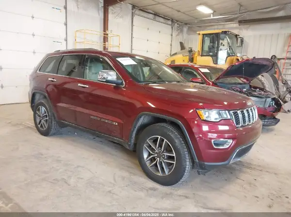 1C4RJFBG8LC315584 2020 JEEP GRAND CHEROKEE - Image 1