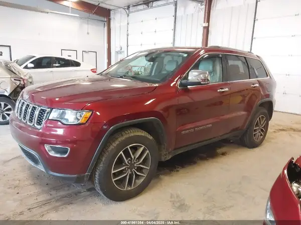 1C4RJFBG8LC315584 2020 JEEP GRAND CHEROKEE - Image 2