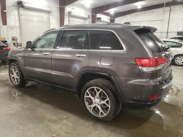 1C4RJFBG8LC321661 2020 JEEP GRAND CHEROKEE - Image 2