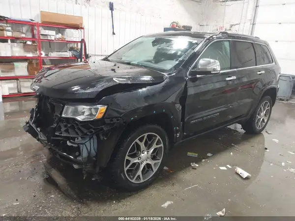 1C4RJFBG8LC321739 2020 JEEP GRAND CHEROKEE - Image 2