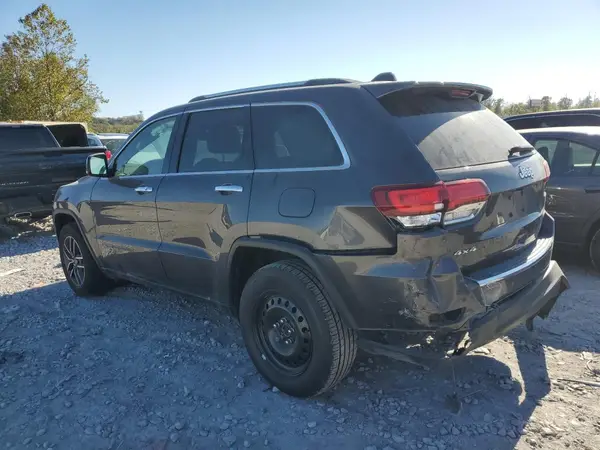 1C4RJFBG8LC333227 2020 JEEP GRAND CHEROKEE - Image 2