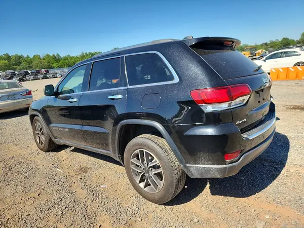 1C4RJFBG8LC343708 2020 JEEP GRAND CHEROKEE - Image 2