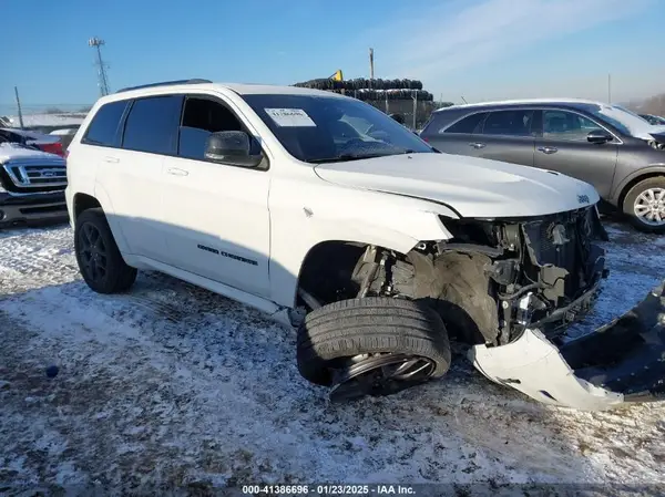 1C4RJFBG8LC350612 2020 JEEP GRAND CHEROKEE - Image 1
