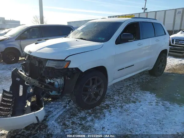 1C4RJFBG8LC350612 2020 JEEP GRAND CHEROKEE - Image 2