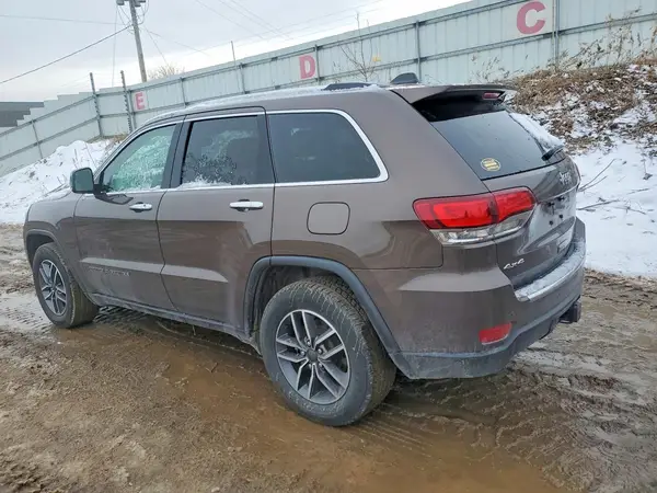 1C4RJFBG8LC354126 2020 JEEP GRAND CHEROKEE - Image 2