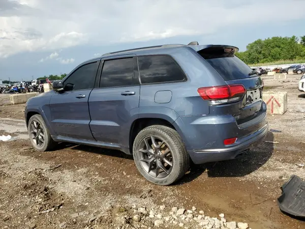 1C4RJFBG8LC359679 2020 JEEP GRAND CHEROKEE - Image 2