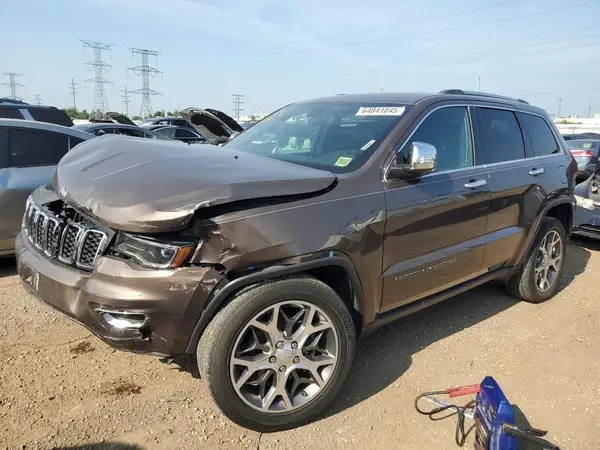 1C4RJFBG8LC370617 2020 JEEP GRAND CHEROKEE - Image 1
