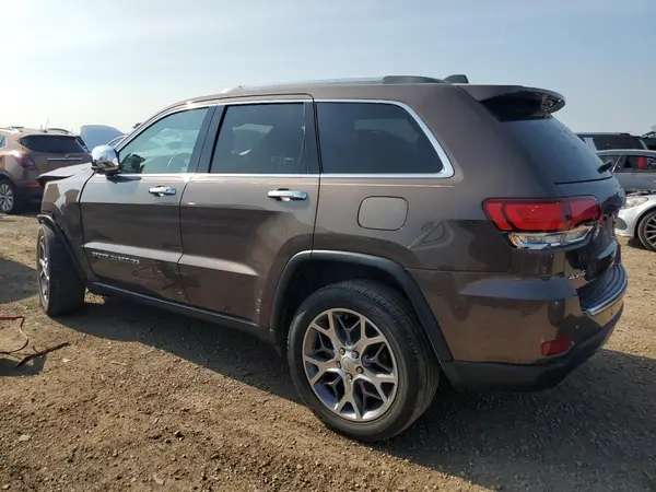 1C4RJFBG8LC370617 2020 JEEP GRAND CHEROKEE - Image 2