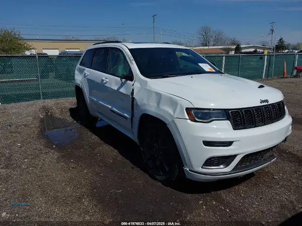 1C4RJFBG8LC373047 2020 JEEP GRAND CHEROKEE - Image 1