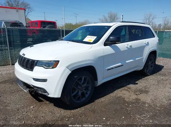 1C4RJFBG8LC373047 2020 JEEP GRAND CHEROKEE - Image 2
