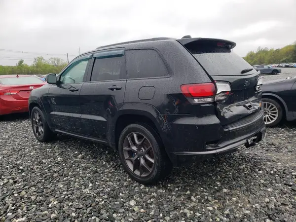 1C4RJFBG8LC375722 2020 JEEP GRAND CHEROKEE - Image 2