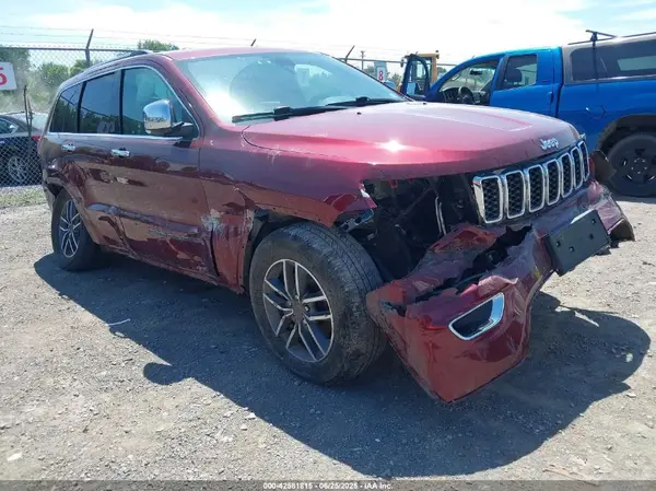 1C4RJFBG8LC377356 2020 JEEP GRAND CHEROKEE - Image 1