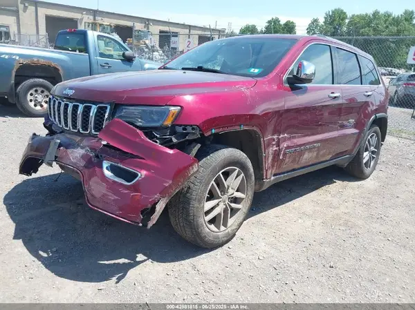 1C4RJFBG8LC377356 2020 JEEP GRAND CHEROKEE - Image 2