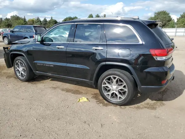 1C4RJFBG8LC378703 2020 JEEP GRAND CHEROKEE - Image 2