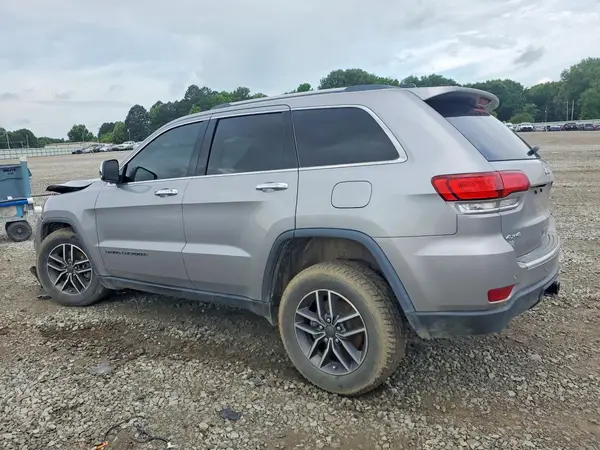 1C4RJFBG8LC385635 2020 JEEP GRAND CHEROKEE - Image 2