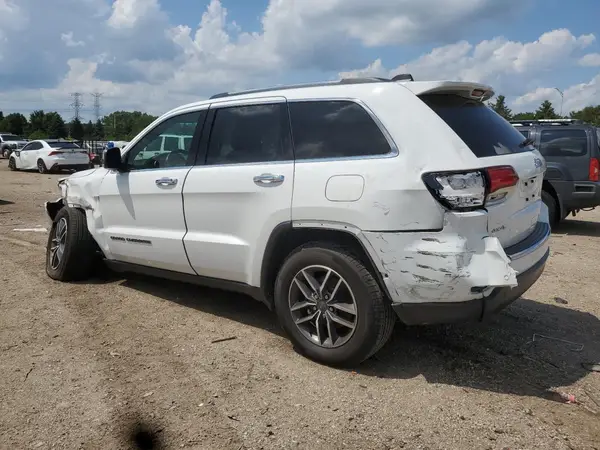 1C4RJFBG8LC385747 2020 JEEP GRAND CHEROKEE - Image 2