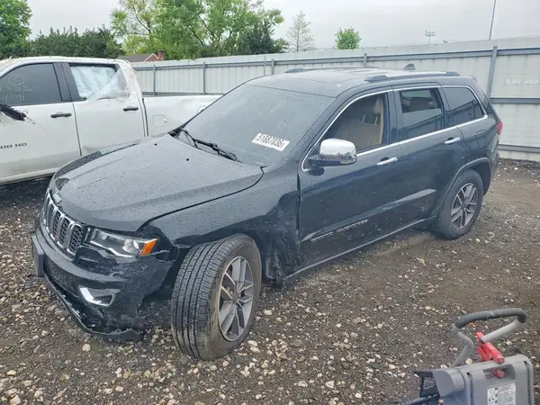 1C4RJFBG8LC386526 2020 JEEP GRAND CHEROKEE - Image 1