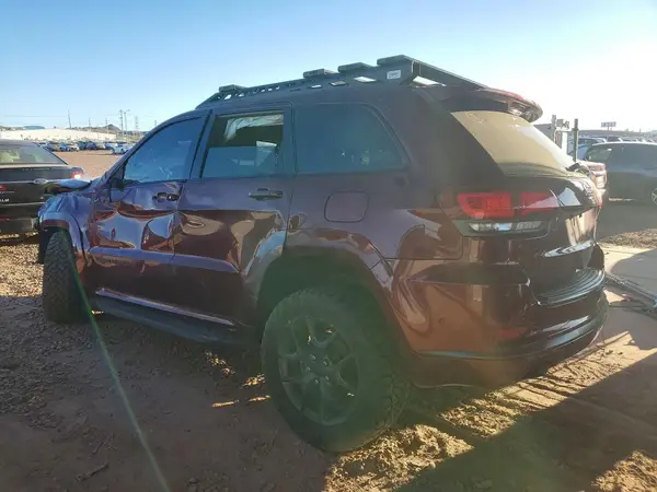 1C4RJFBG8LC396909 2020 JEEP GRAND CHEROKEE - Image 2