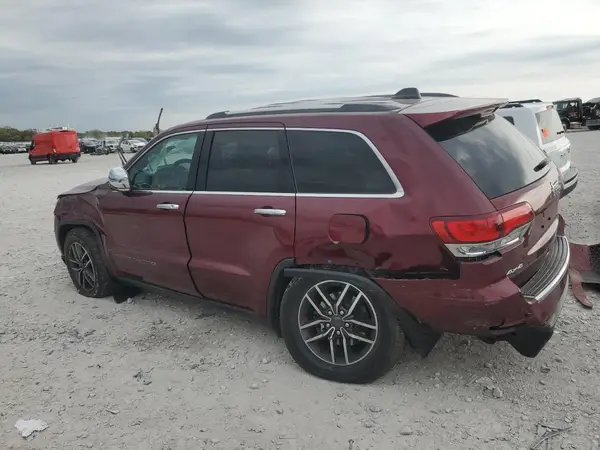 1C4RJFBG8LC398787 2020 JEEP GRAND CHEROKEE - Image 2