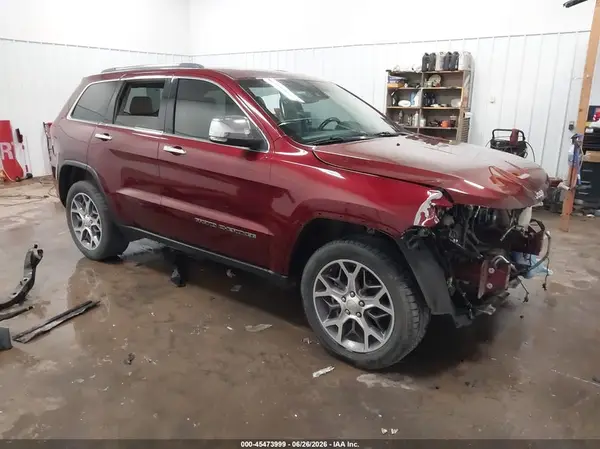 1C4RJFBG8LC398899 2020 JEEP GRAND CHEROKEE - Image 1