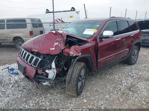 1C4RJFBG8LC400909 2020 JEEP GRAND CHEROKEE - Image 2