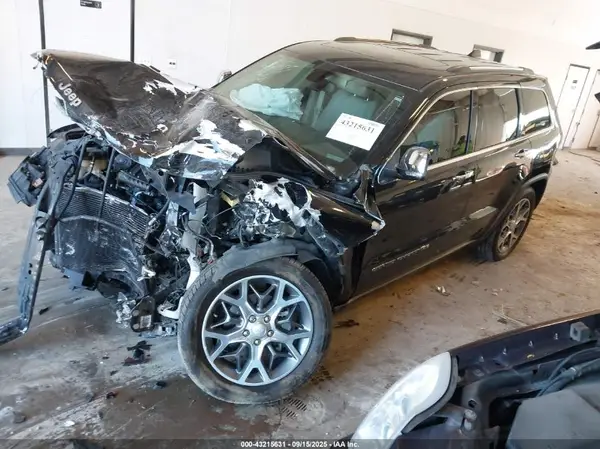1C4RJFBG8LC413580 2020 JEEP GRAND CHEROKEE - Image 2