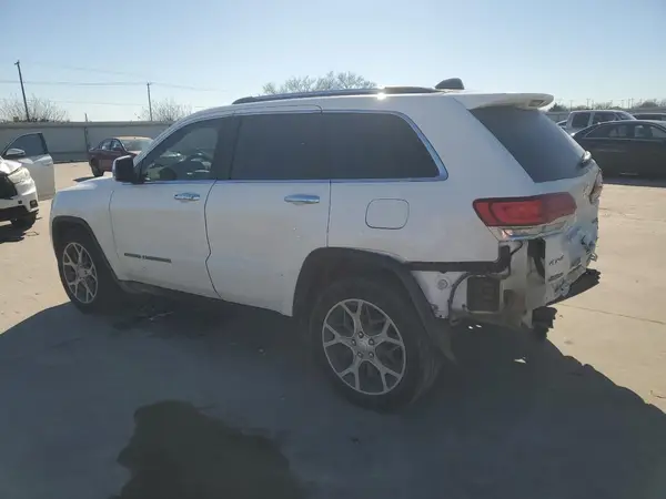1C4RJFBG8LC418357 2020 JEEP GRAND CHEROKEE - Image 2
