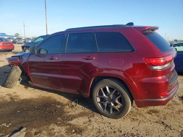 1C4RJFBG8LC423462 2020 JEEP GRAND CHEROKEE - Image 2