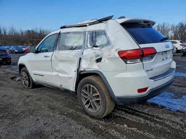 1C4RJFBG8LC423736 2020 JEEP GRAND CHEROKEE - Image 2